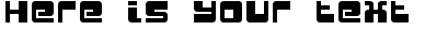 Your preview of Urban font