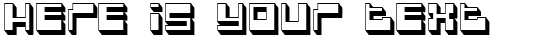 Your preview of Polygon Power font