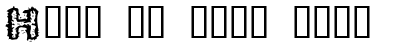 Your preview of Carvings font