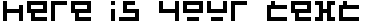 Your preview of Raumsonde font