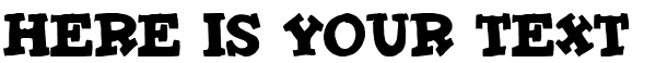 Your preview of IronMan font