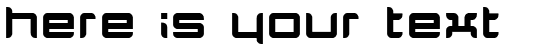 Your preview of Quarx font