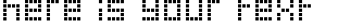 Your preview of Decoder font