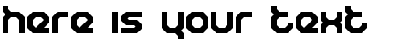 Your preview of Humanoid font