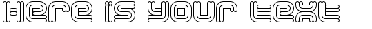 Your preview of Vectroid Astro font