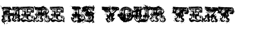 Your preview of Immoral font