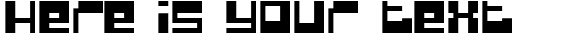 Your preview of Pixel Power font