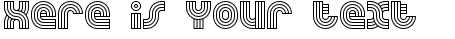 Your preview of Dreamland font
