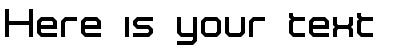 Your preview of Astrolyte font