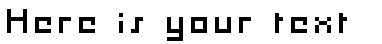 Your preview of Moonracer font