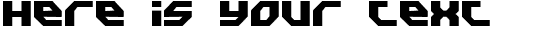Your preview of Uranium font