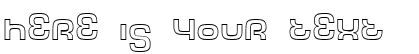 Your preview of Tech Font Outline font