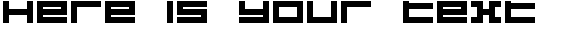 Your preview of Megaton font