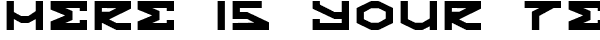 Your preview of Kryptic font