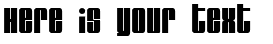 Your preview of Glare font