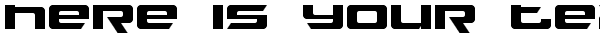 Your preview of Fusion font