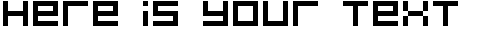 Your preview of Bitdust Two font