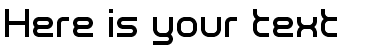 Your preview of Neutron font