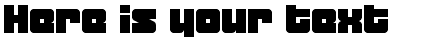 Your preview of Metropolian font