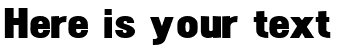 Your preview of Dinova Black font