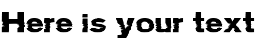 Your preview of Groteski font