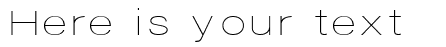 Your preview of Disco font