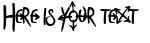 Your preview of Shoestore font