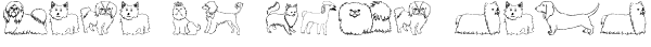 Your preview of Puppins font