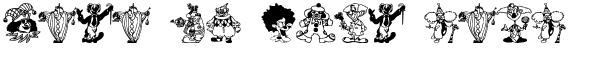 Your preview of Clowners font