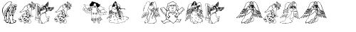Your preview of Angel'Os font
