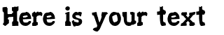 Your preview of Decaying Kuntry font