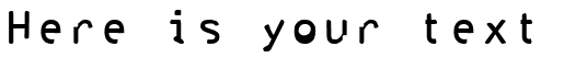 Your preview of Corrupter font