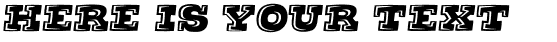 Your preview of Thats Super font