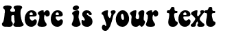 Your preview of Keep on Truckin' FW font