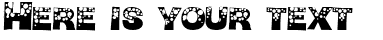 Your preview of Bubble Man font