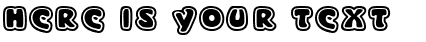 Your preview of Moderno Outline font