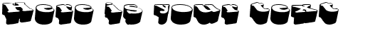 Your preview of Razzo font