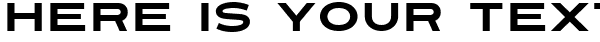 Your preview of Turnpike font
