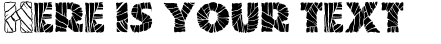 Your preview of Mummified font