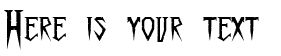 Your preview of Spykker font
