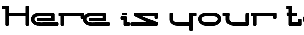 Your preview of Competitor font