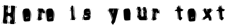 Your preview of Brain Stew font
