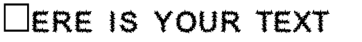 Your preview of Furry font
