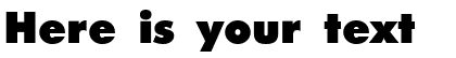 Your preview of Raiders font