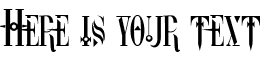 Your preview of DreamScar font
