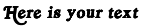 Your preview of Royal Acidbath font