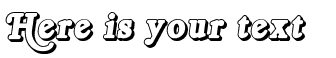 Your preview of Royal Acidbath Outline font