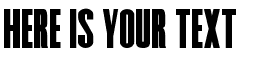 Your preview of Hursheys font