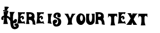 Your preview of Willy Wonka font