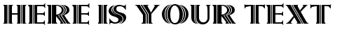 Your preview of Metroliner font